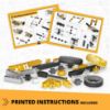 Picture of CREATIVE BUILDER BACKHOE LOADER MACHINERY SET
