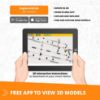 Picture of CREATIVE BUILDER 50 MODELS MOTORIZED SET - MULTI MODEL SET