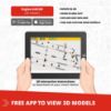 Picture of CREATIVE BUILDER 90 MODELS MOTORIZED SET - MULTI MODEL SET