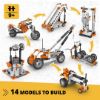 Picture of STEM MECHANICS: Wheels, axles & Inclined planes 