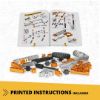 Picture of STEM MECHANICS: Wheels, axles & Inclined planes 