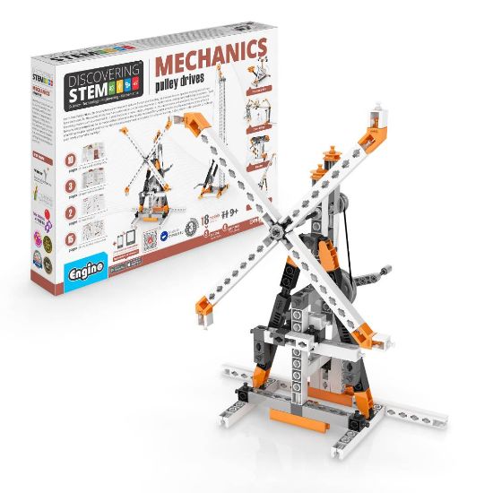 Picture of STEM MECHANICS: Pulley drives 